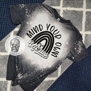 PRO CHOICE women's bleached graphic tee